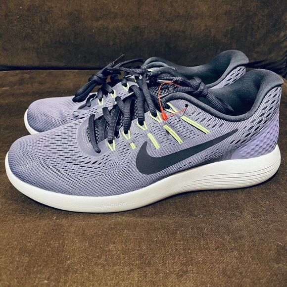Rare Old Stock Nike Lunarglide 8 Lavender Purple Womens 8.5 Medium US 40 EUR - Picture 3 of 8